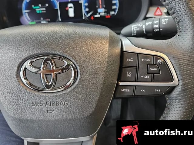 Toyota Sienna Siena 4th Generation 2025 года - вид 6