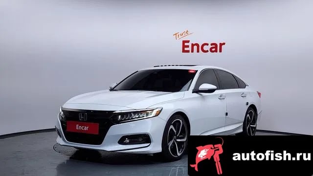 Honda Accord Accord 10th Generation 2020 года - вид 1