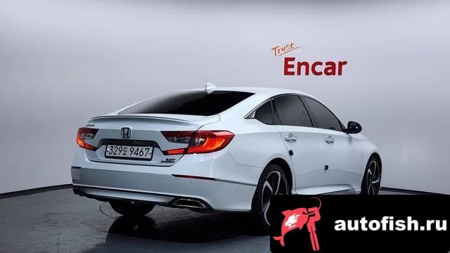 Honda Accord Accord 10th Generation 2020 года - вид 2