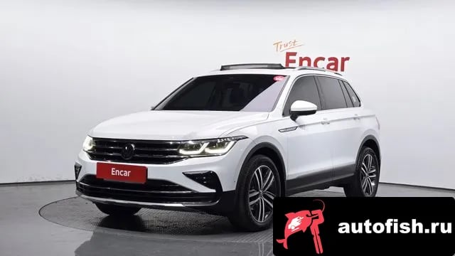 Volkswagen Tiguan Tiguan second Generation 2023 года - вид 1