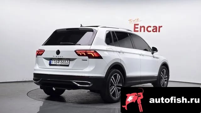 Volkswagen Tiguan Tiguan second Generation 2023 года - вид 2