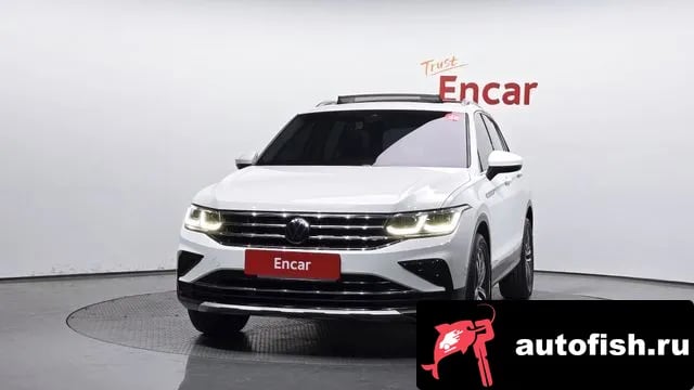 Volkswagen Tiguan Tiguan second Generation 2023 года - вид 3