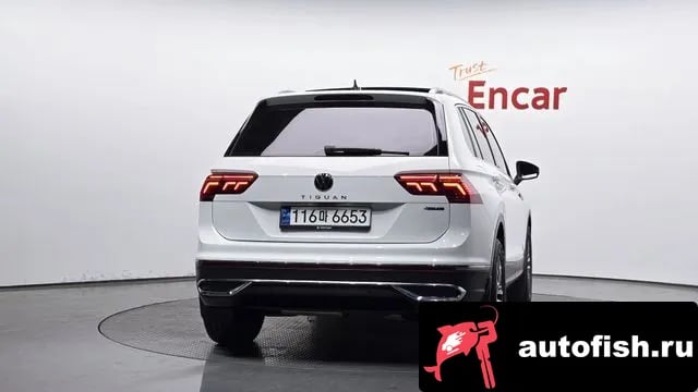Volkswagen Tiguan Tiguan second Generation 2023 года - вид 4