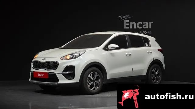 Kia Sportage Sportage The Bold 2020 года - вид 1