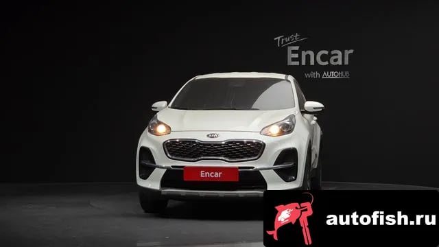 Kia Sportage Sportage The Bold 2020 года - вид 3