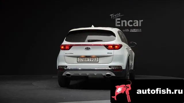 Kia Sportage Sportage The Bold 2020 года - вид 4