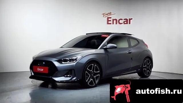 Hyundai Veloster Veloster (JS) 2019 года - вид 1