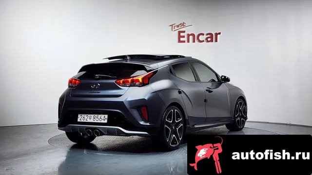 Hyundai Veloster Veloster (JS) 2019 года - вид 2