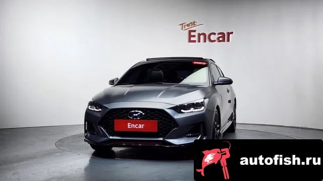 Hyundai Veloster Veloster (JS) 2019 года - вид 3
