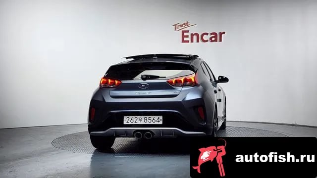 Hyundai Veloster Veloster (JS) 2019 года - вид 4
