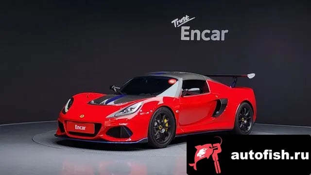 Lotus Exige Exiji 2021 года - автомобиль из Южной Кореи