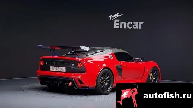 Lotus Exige Exiji 2021 года - вид 2