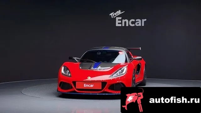 Lotus Exige Exiji 2021 года - вид 3