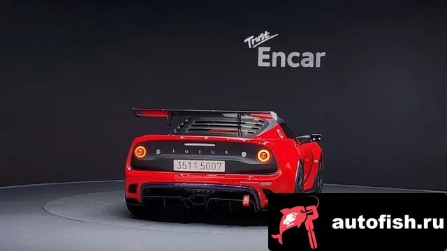 Lotus Exige Exiji 2021 года - вид 4