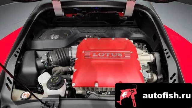 Lotus Exige Exiji 2021 года - вид 6