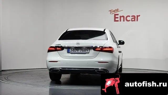 Mercedes-Benz E-Class E-Class W213 2020 года - вид 4