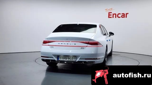 Genesis G90 G90 (RS4) 2023 года - вид 4