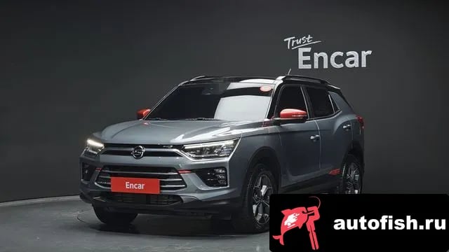 KG Mobility (Ssangyong) KORANDO Beautiful Korando 2021 года - вид 1