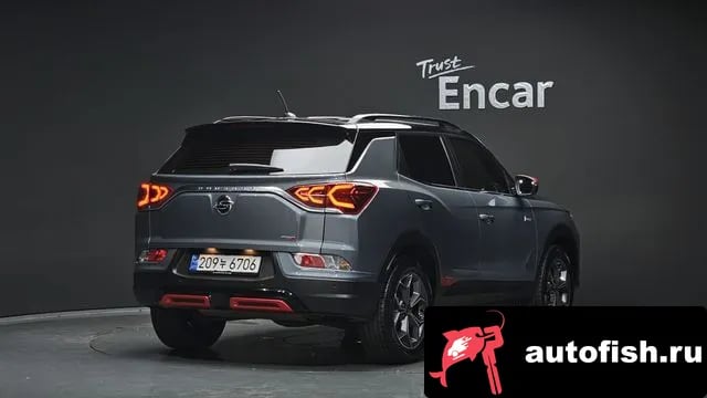 KG Mobility (Ssangyong) KORANDO Beautiful Korando 2021 года - вид 2