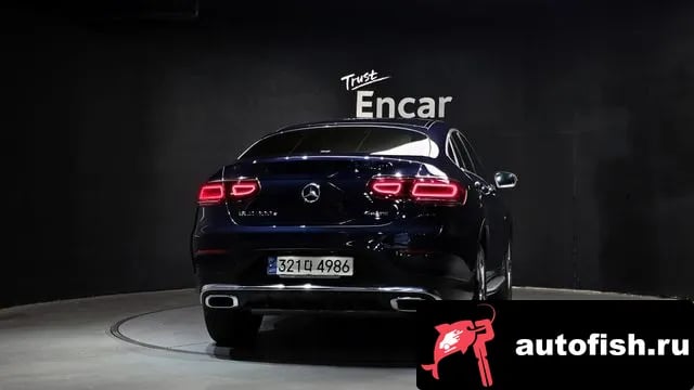 Mercedes-Benz GLC-Class GLC-Class X253 2021 года - вид 4