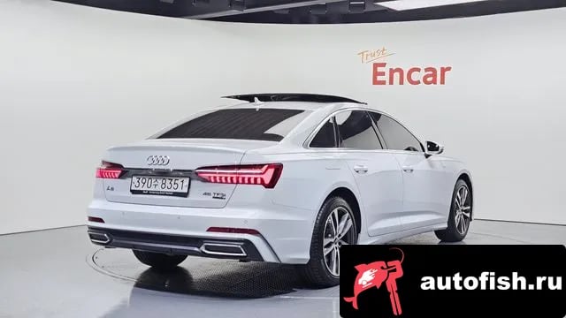Audi A6 A6 (C8) 2022 года - вид 2