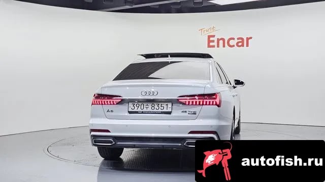 Audi A6 A6 (C8) 2022 года - вид 4