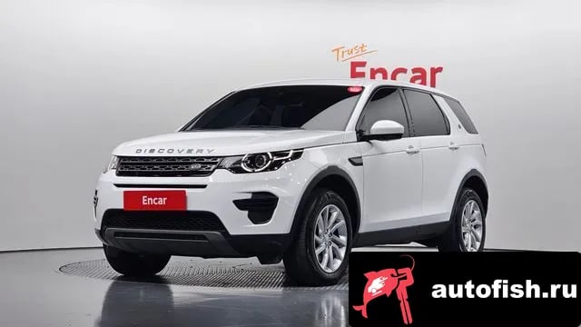 Land Rover Discovery Sport Discovery Sports 2018 года - вид 1