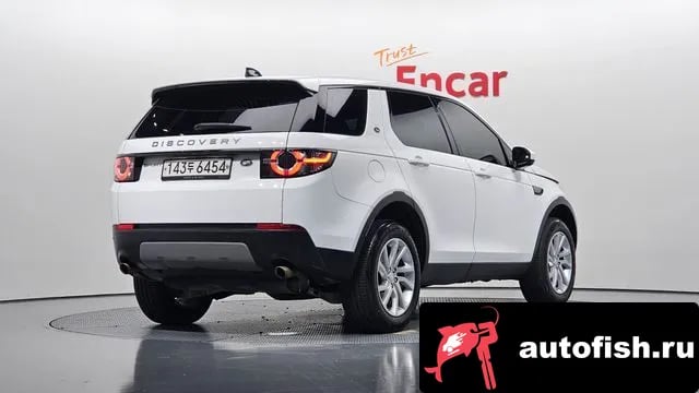 Land Rover Discovery Sport Discovery Sports 2018 года - вид 2