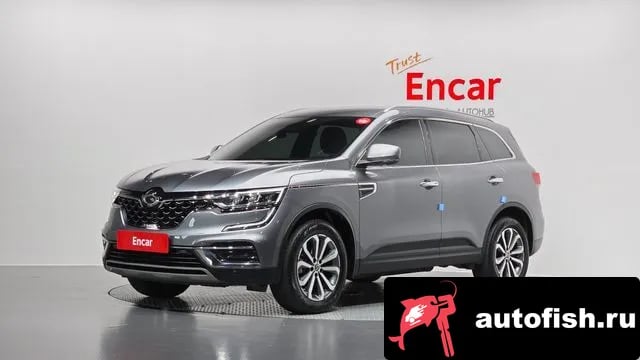 Renault Korea (Samsung) QM6 The New QM6 2022 года - похожие автомобили