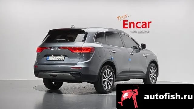 Renault Korea (Samsung) QM6 The New QM6 2022 года - вид 2