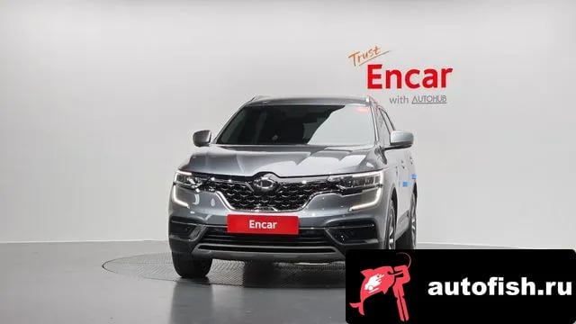Renault Korea (Samsung) QM6 The New QM6 2022 года - вид 3