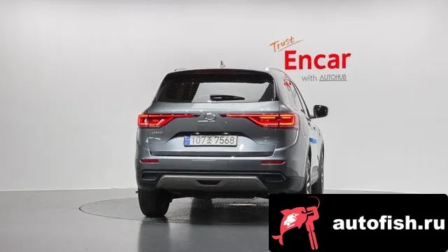Renault Korea (Samsung) QM6 The New QM6 2022 года - вид 4