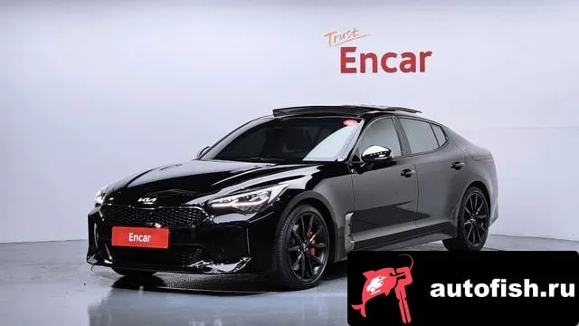 Kia Stinger Stinger Meister 2022 года - вид 1