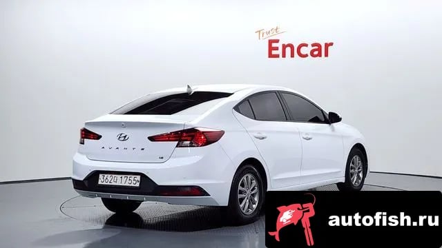 Hyundai AVANTE The New Avante AD 2019 года - вид 2