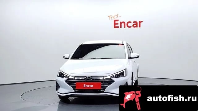 Hyundai AVANTE The New Avante AD 2019 года - вид 3