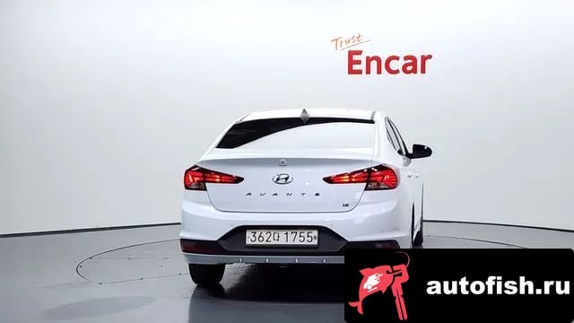 Hyundai AVANTE The New Avante AD 2019 года - вид 4