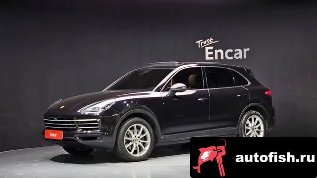 Porsche Cayenne Cayenne (PO536) 2019 года - вид 1