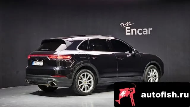 Porsche Cayenne Cayenne (PO536) 2019 года - вид 2