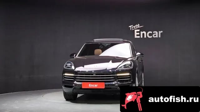 Porsche Cayenne Cayenne (PO536) 2019 года - вид 3