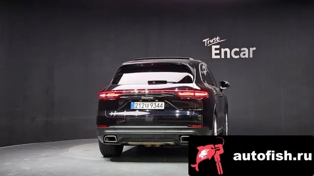 Porsche Cayenne Cayenne (PO536) 2019 года - вид 4