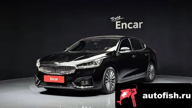 Kia K7 Come New K7 2018 года - вид 1