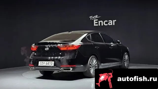 Kia K7 Come New K7 2018 года - вид 2