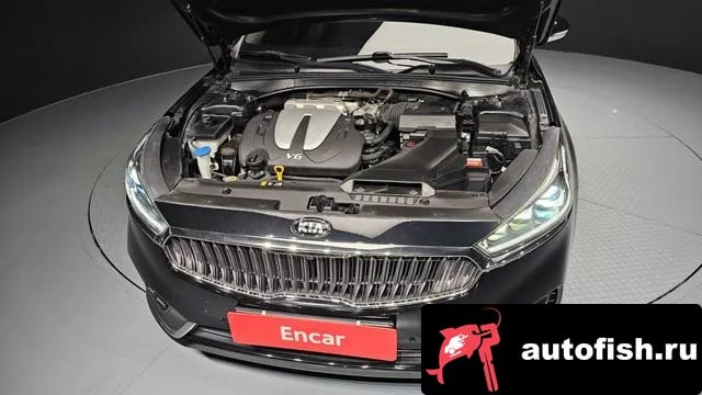 Kia K7 Come New K7 2018 года - вид 6