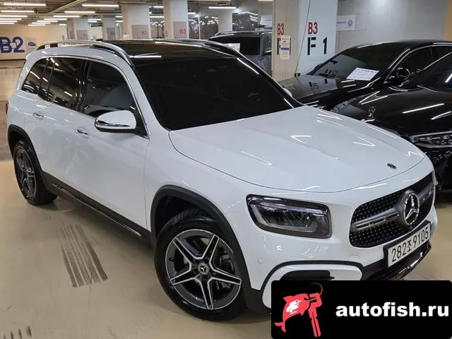 Mercedes-Benz GLB-Class GLB-Class X247 2024 года - вид 1