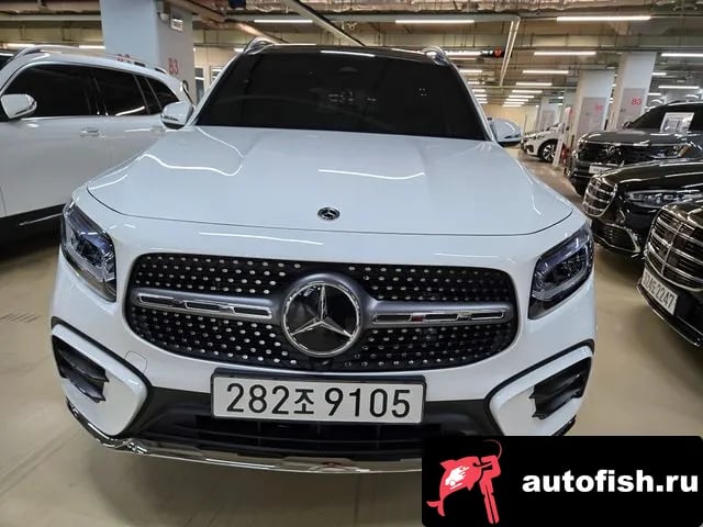 Mercedes-Benz GLB-Class GLB-Class X247 2024 года - вид 2