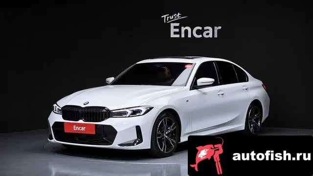 BMW 3-Series 3 Series (G20) 2024 года - автомобиль из Южной Кореи