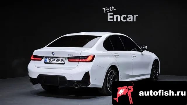 BMW 3-Series 3 Series (G20) 2024 года - вид 2