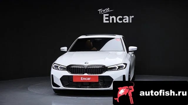 BMW 3-Series 3 Series (G20) 2024 года - вид 3