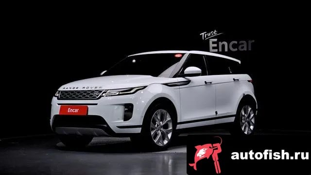 Land Rover Range Rover Evoque Range Rover Evoque 2nd Generation 2020 года - вид 1