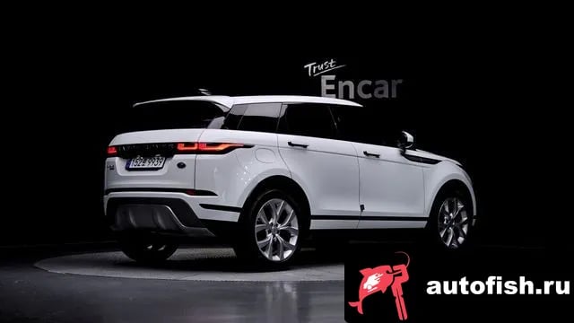 Land Rover Range Rover Evoque Range Rover Evoque 2nd Generation 2020 года - вид 2